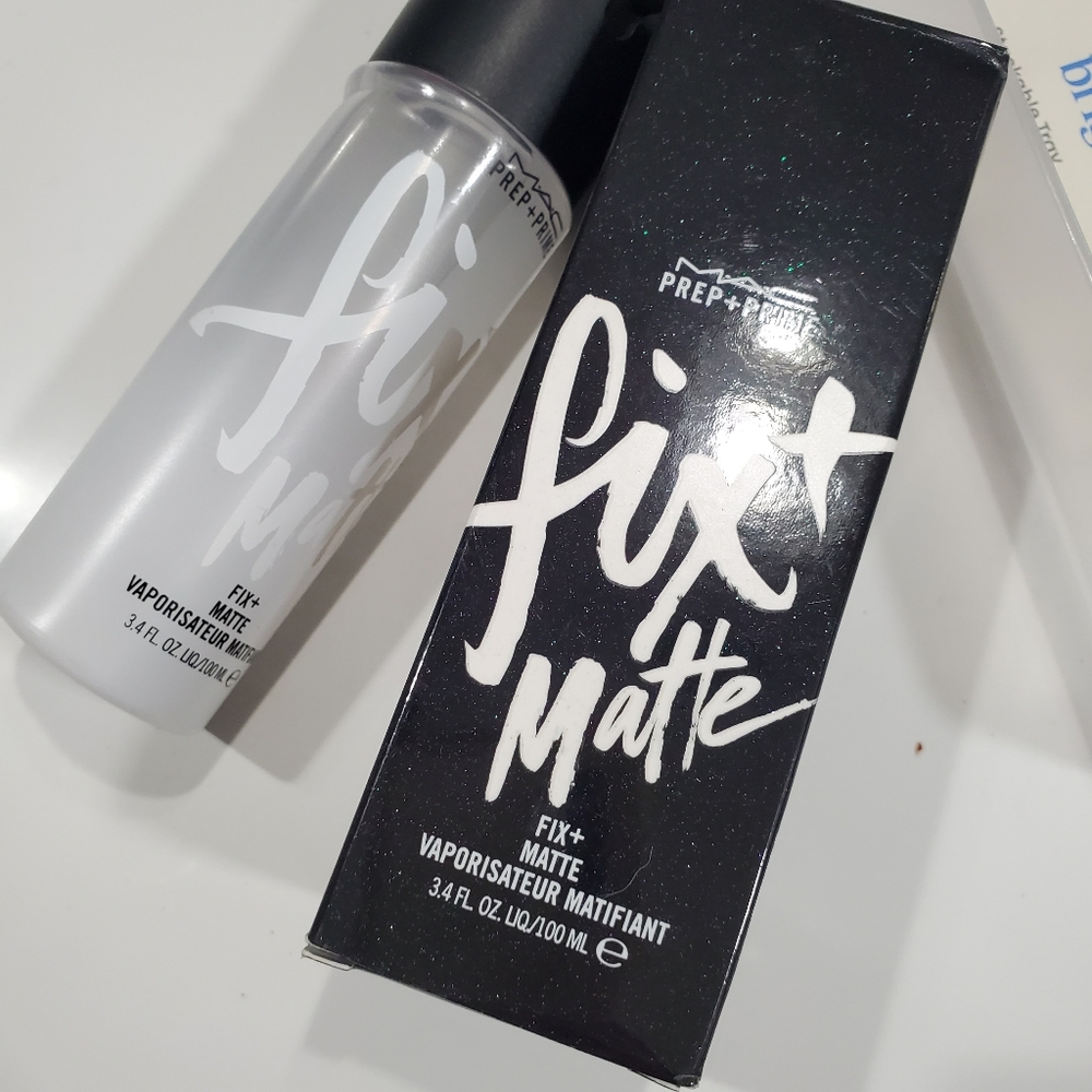 MAC Fix+ Matte Setting Spray 3.4 oz Full Size Prep + Prime